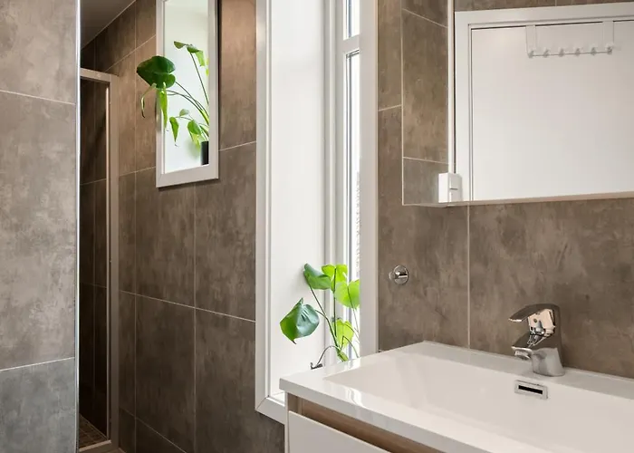 Διαμέρισμα Beds I Luxury 250m From Bryggen *