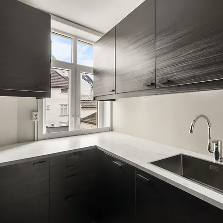 Beds I Luxury 250m From Bryggen 아파트 베르겐