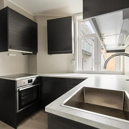 Beds I Luxury 250m From Bryggen 아파트 *