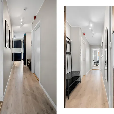 Beds I Luxury 250m From Bryggen Апартаменты Берген
