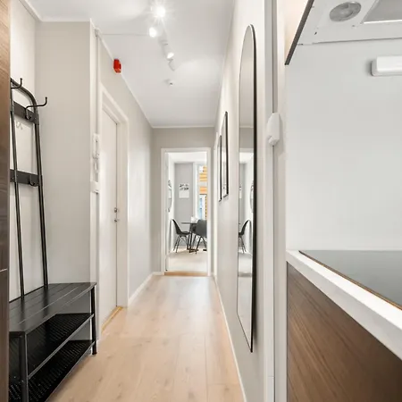 아파트 Beds I Luxury 250m From Bryggen 베르겐
