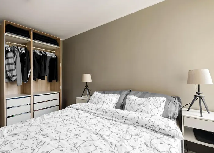 Apartment Beds I Luxury 250m From Bryggen Bergen